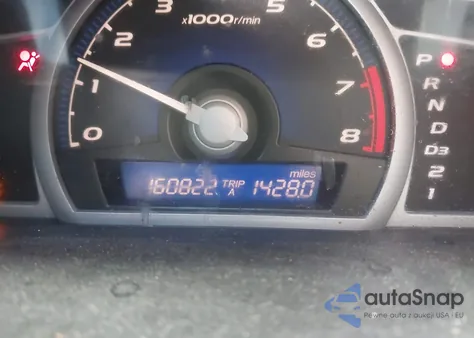 2006 Honda Civic Ex z USA, uszkodzony, nr VIN 2HGFG12886H581350